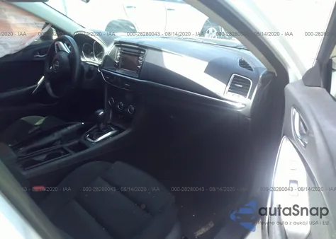 2015 Mazda Mazda6 I Sport из США, поврежденный, VIN JM1GJ1U60F1177912